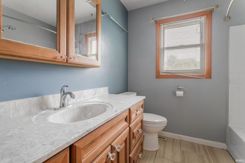 Tiny photo for 2004 N Meade Street, South Bend, IN 46628 (MLS # 202617801)