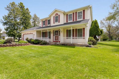 Tiny photo for 2004 N Meade Street, South Bend, IN 46628 (MLS # 202617801)