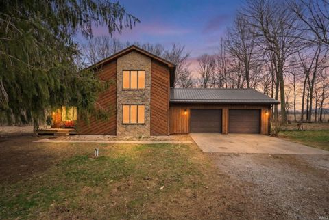 Tiny photo for 5749 S 950 E, Walton, IN 46994 (MLS # 202611063)