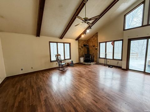 Tiny photo for 5749 S 950 E, Walton, IN 46994 (MLS # 202611063)