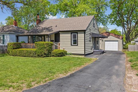 Tiny photo for 2134 Monon Avenue, Lafayette, IN 47904 (MLS # 202614656)