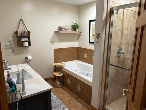 Tiny photo for 7555 Pine Trail Court, Culver, IN 46511 (MLS # 202637570)