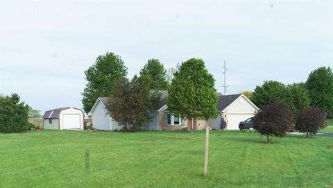 Tiny photo for 11598 S Mortz Drive, Battle Ground, IN 47920 (MLS # 202617611)