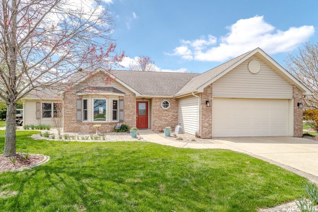 Photo of 11598 S Mortz Drive, Battle Ground, IN 47920 (MLS # 202617611)