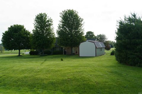 Tiny photo for 11598 S Mortz Drive, Battle Ground, IN 47920 (MLS # 202617611)
