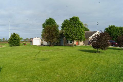 Tiny photo for 11598 S Mortz Drive, Battle Ground, IN 47920 (MLS # 202617611)
