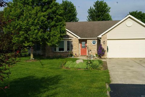 Tiny photo for 11598 S Mortz Drive, Battle Ground, IN 47920 (MLS # 202617611)