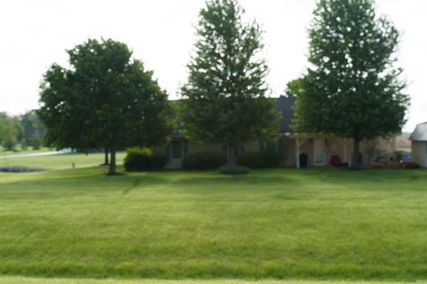 Tiny photo for 11598 S Mortz Drive, Battle Ground, IN 47920 (MLS # 202617611)