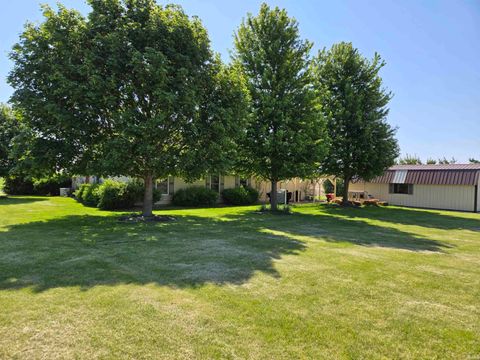 Tiny photo for 11598 S Mortz Drive, Battle Ground, IN 47920 (MLS # 202617611)