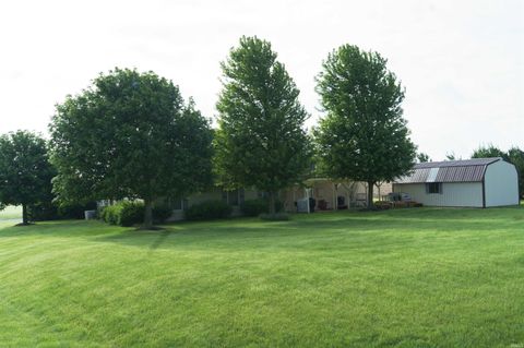 Tiny photo for 11598 S Mortz Drive, Battle Ground, IN 47920 (MLS # 202617611)