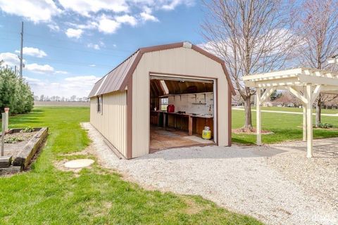 Tiny photo for 11598 S Mortz Drive, Battle Ground, IN 47920 (MLS # 202617611)