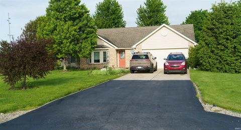 Tiny photo for 11598 S Mortz Drive, Battle Ground, IN 47920 (MLS # 202617611)