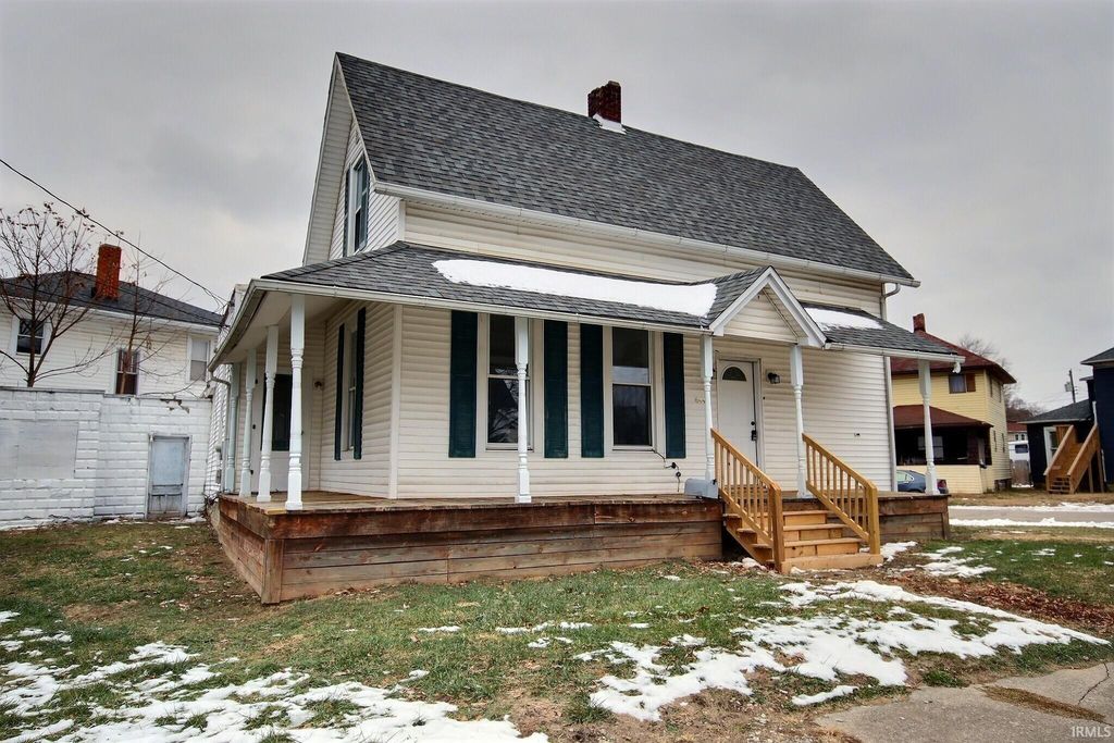 Photo of 644 First Street, Huntington, IN 46750 (MLS # 202549156)