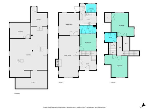 Tiny photo for 309 E Walnut Street, Chalmers, IN 47929 (MLS # 202639471)