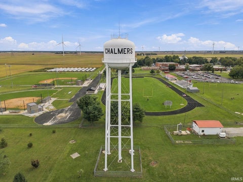 Tiny photo for 309 E Walnut Street, Chalmers, IN 47929 (MLS # 202639471)