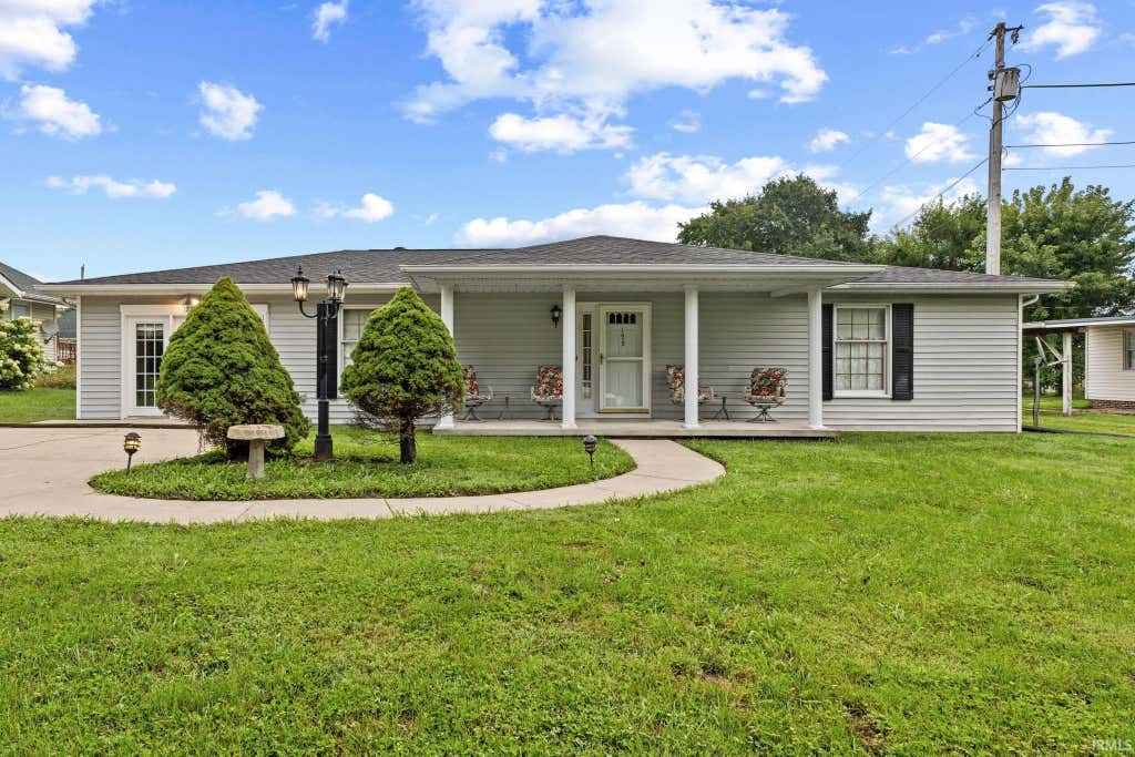 Photo of 122 S 5th Street, Gosport, IN 47433 (MLS # 202634686)