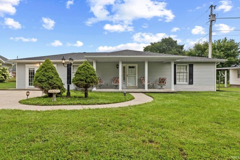Photo of 122 S 5th Street, Gosport, IN 47433 (MLS # 202634686)