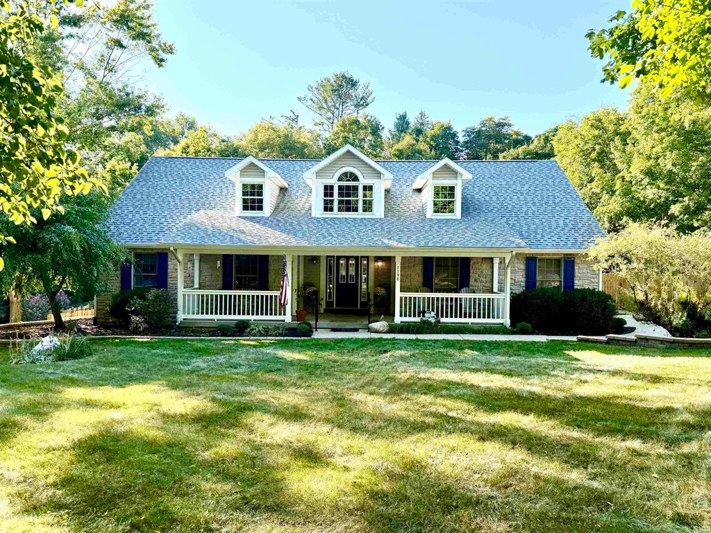 Photo of 1190 N Hinterland Court, Monticello, IN 47960 (MLS # 202533350)