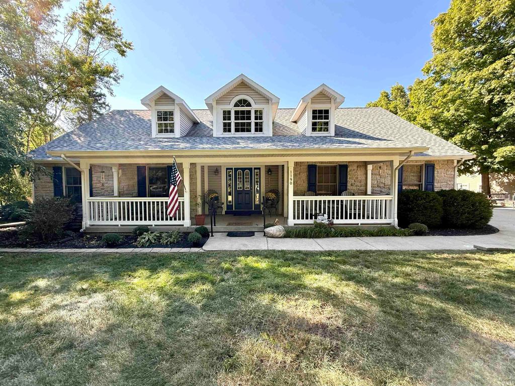 Photo of 1190 N Hinterland Court, Monticello, IN 47960 (MLS # 202533350)