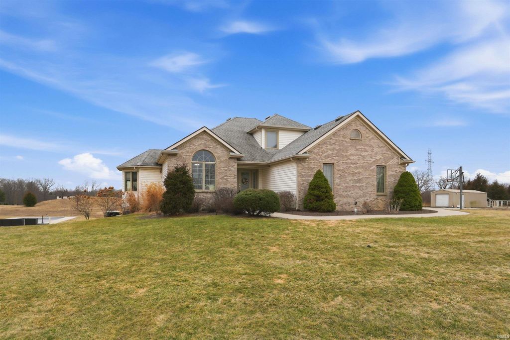 Photo of 4516 Hollopeter Road, Leo, IN 46765 (MLS # 202606764)