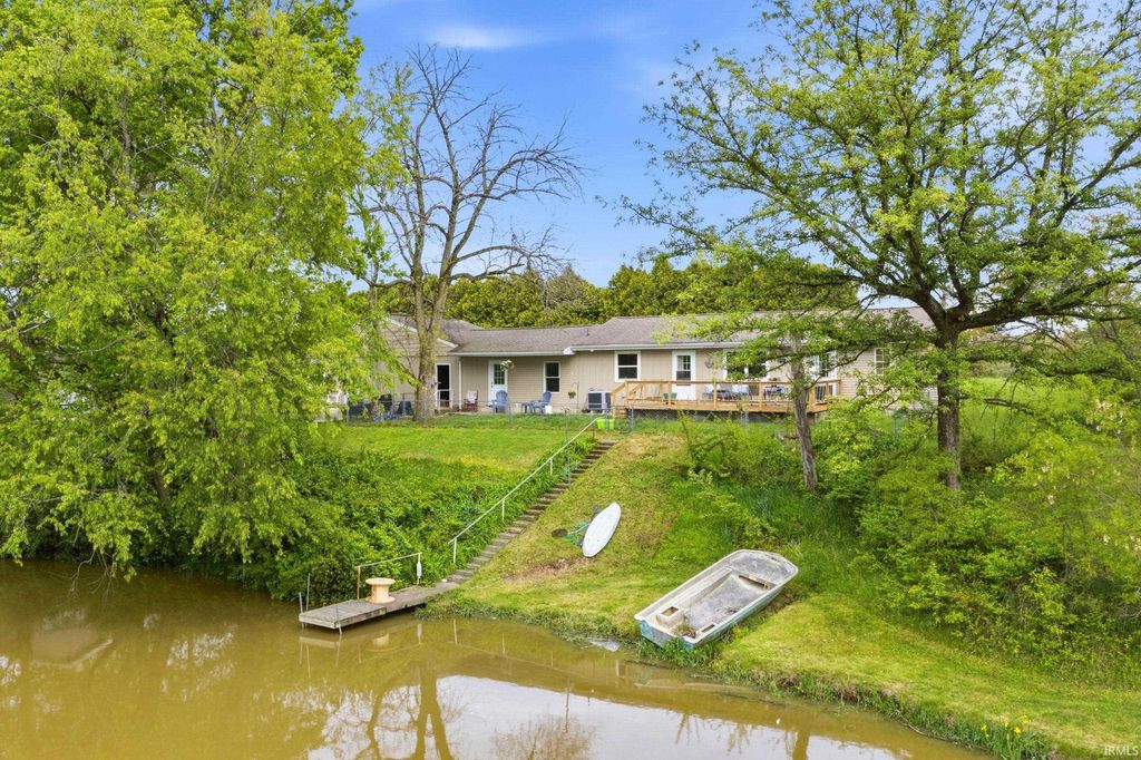 Photo of 500 N Mohee Drive, Hartford City, IN 47348 (MLS # 202617125)