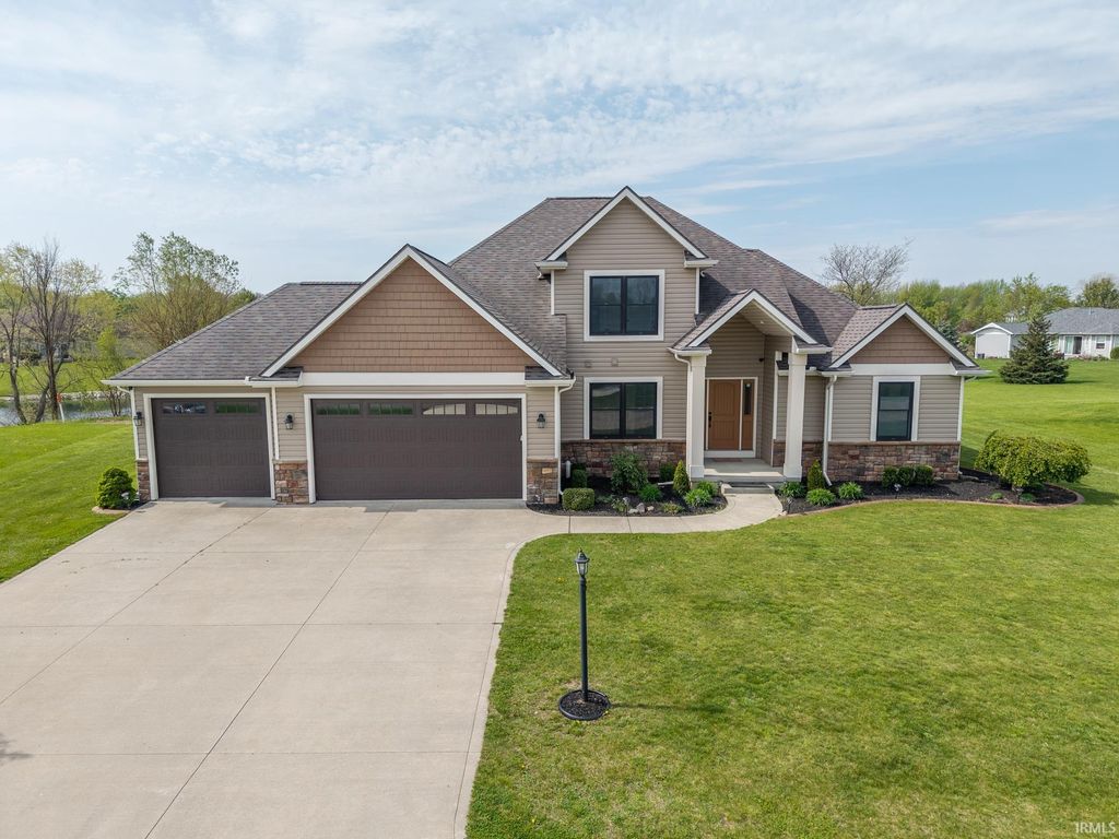 Photo of 1235 Yorkshire Drive, Shipshewana, IN 46565 (MLS # 202614908)