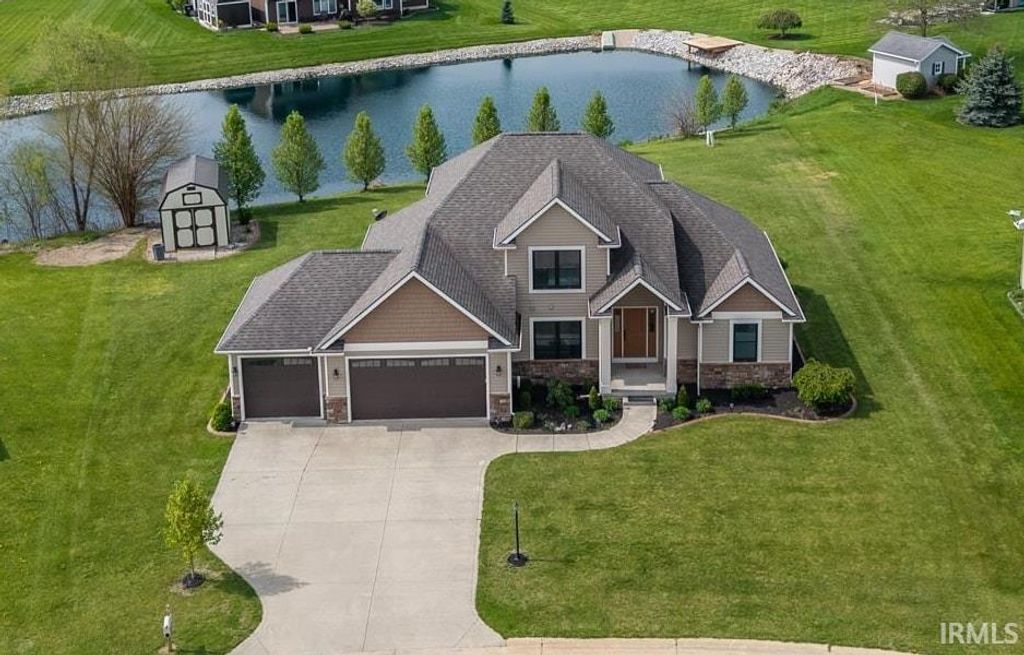 Photo of 1235 Yorkshire Drive, Shipshewana, IN 46565 (MLS # 202614908)