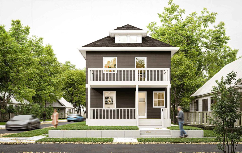 Photo of 462 E Suttenfield Street, Fort Wayne, IN 46803 (MLS # 202617879)