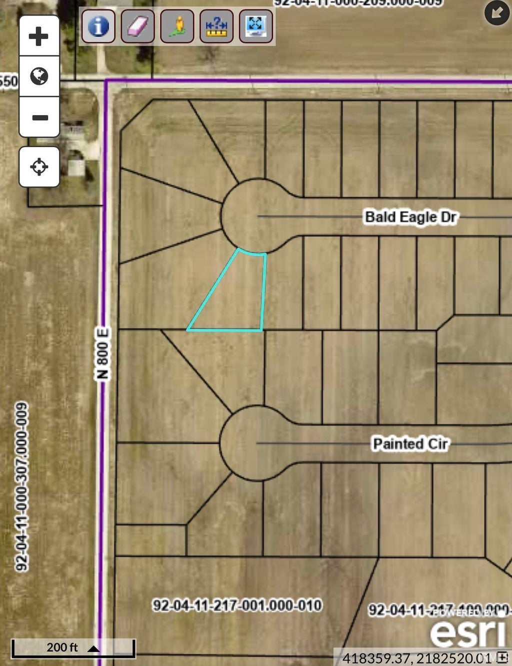 Photo of 1063 Bald Eagle Drive #21, Churubusco, IN 46723 (MLS # 202635727)