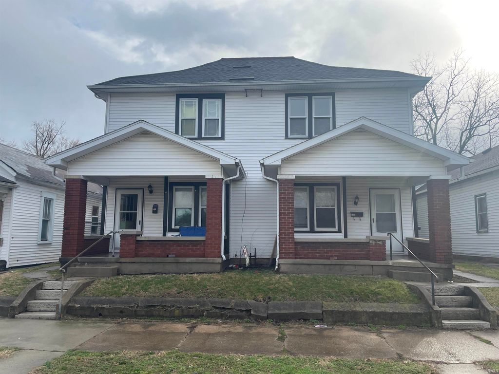 Photo of 223 S 12th Street, Richmond, IN 47374 (MLS # 202608369)