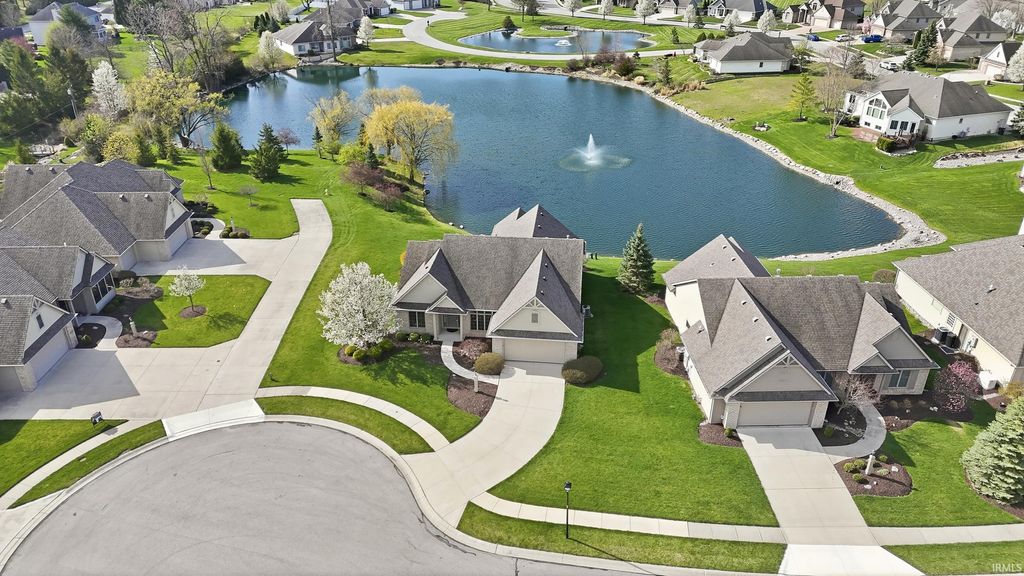 Photo of 7931 Sky Breeze Court, Fort Wayne, IN 46804 (MLS # 202602561)