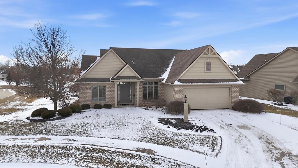 Photo of 7931 Sky Breeze Court, Fort Wayne, IN 46804 (MLS # 202602561)