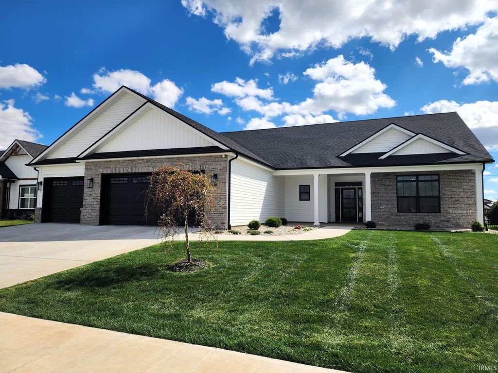 Photo of 475 Haddington Lane, Lafayette, IN 47905 (MLS # 202611877)