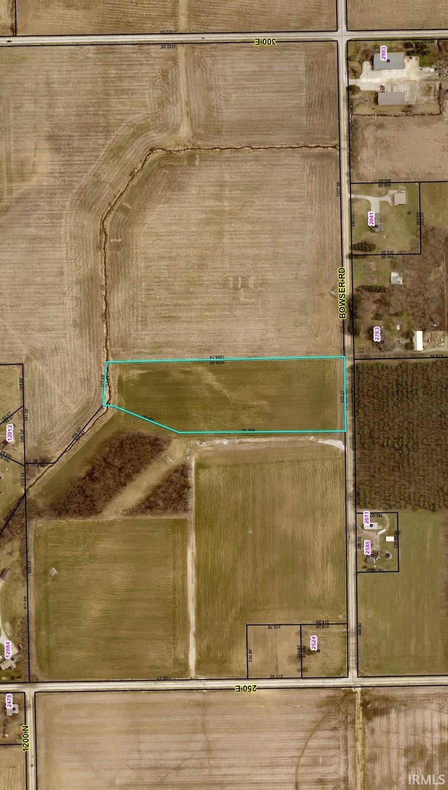 Photo of 00 E Bowser Road, Milford, IN 46542 (MLS # 202640781)