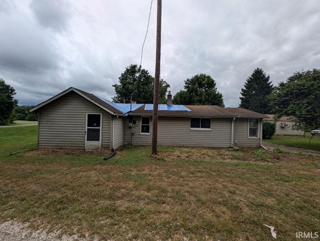 Photo of 802 N 38Th Street, Terre Haute, IN 47803 (MLS # 202544824)