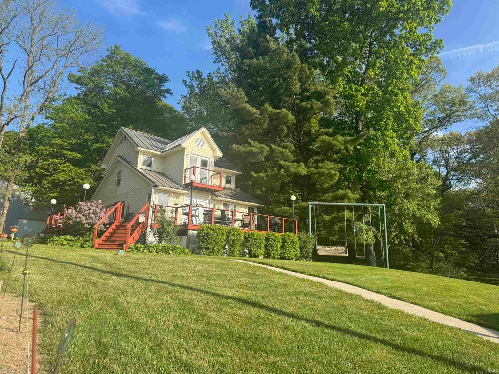 Photo of 7740 N Sandy Beach Drive, Monticello, IN 47960 (MLS # 202608283)