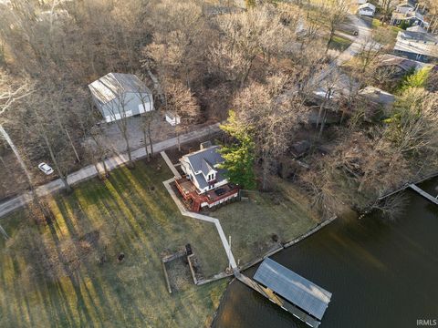 Tiny photo for 7740 N Sandy Beach Drive, Monticello, IN 47960 (MLS # 202608283)