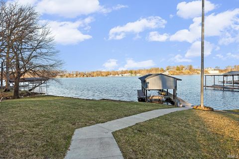 Tiny photo for 7740 N Sandy Beach Drive, Monticello, IN 47960 (MLS # 202608283)
