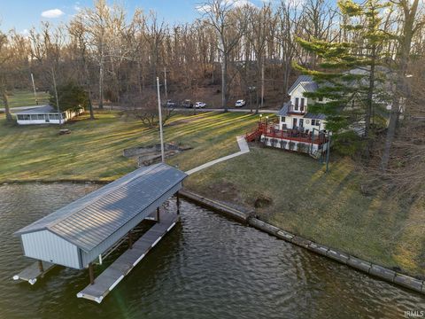 Tiny photo for 7740 N Sandy Beach Drive, Monticello, IN 47960 (MLS # 202608283)