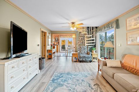 Tiny photo for 7740 N Sandy Beach Drive, Monticello, IN 47960 (MLS # 202608283)