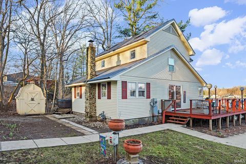 Tiny photo for 7740 N Sandy Beach Drive, Monticello, IN 47960 (MLS # 202608283)