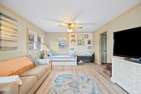 Tiny photo for 7740 N Sandy Beach Drive, Monticello, IN 47960 (MLS # 202608283)