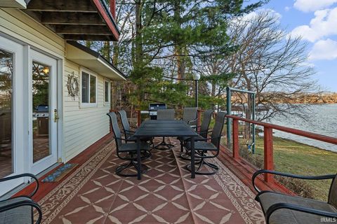 Tiny photo for 7740 N Sandy Beach Drive, Monticello, IN 47960 (MLS # 202608283)