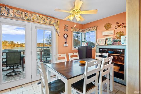 Tiny photo for 7740 N Sandy Beach Drive, Monticello, IN 47960 (MLS # 202608283)