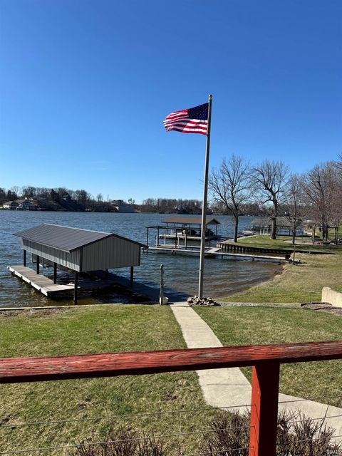 Tiny photo for 7740 N Sandy Beach Drive, Monticello, IN 47960 (MLS # 202608283)