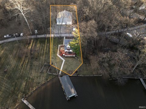 Tiny photo for 7740 N Sandy Beach Drive, Monticello, IN 47960 (MLS # 202608283)