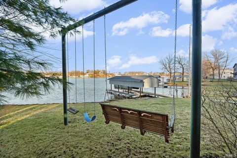 Tiny photo for 7740 N Sandy Beach Drive, Monticello, IN 47960 (MLS # 202608283)