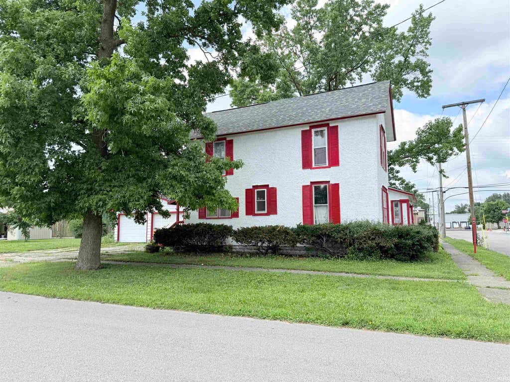 Photo of 125 E Johnson Street, Wolcott, IN 47995 (MLS # 202631588)