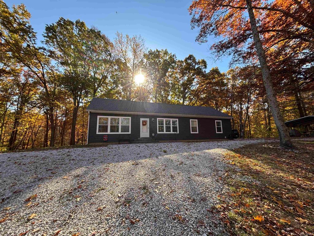 Photo of 9451 S Chapel Hill Road, Heltonville, IN 47436 (MLS # 202612653)