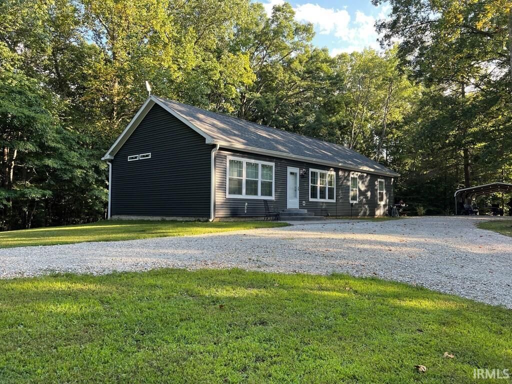 Photo of 9451 S Chapel Hill Road, Heltonville, IN 47436 (MLS # 202612653)